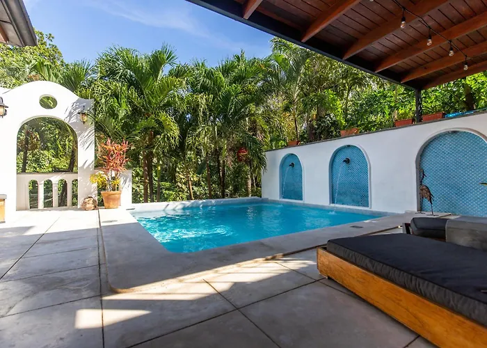 Casa Vitality Bed And Breakfast - Playa Guiones, Nosara - 4 Minute Walk To The Beach
